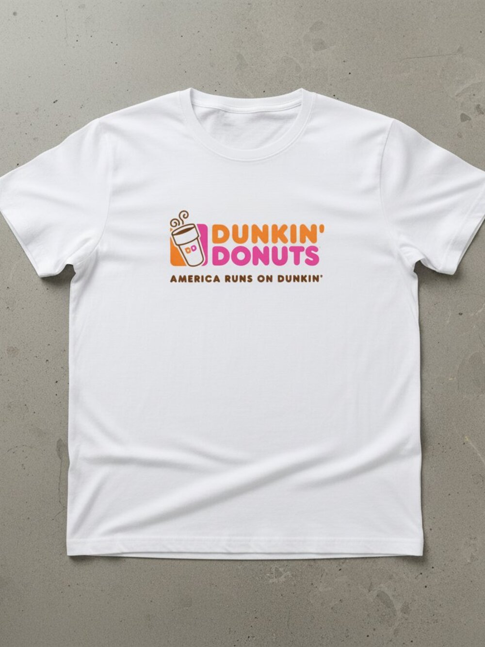 Coffee Lover Graphic T-Shirt – “America Runs on Coffee” Funny Tee – Unisex